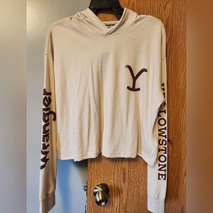 Wrangler Yellowstone Women's Shirt Size XS